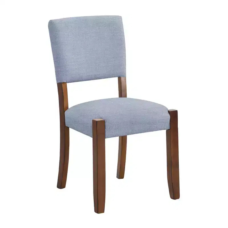 Ensemble de salle à manger en faux marbre pour 4 personnes, table à manger rectangulaire 5 pièces avec 4 chaises rembourrées pour petite cuisine