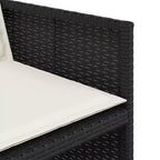 vidaXL Ensemble de salle à manger d'extérieur, 12 pcs