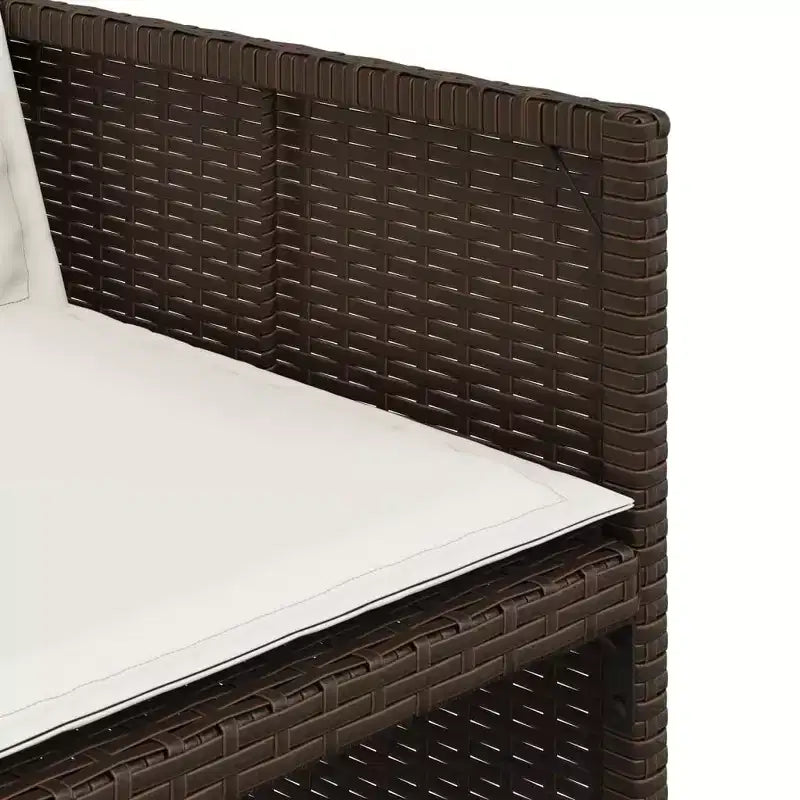 vidaXL Ensemble de salle à manger d'extérieur, 12 pcs