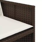 vidaXL Ensemble de salle à manger d'extérieur, 12 pcs