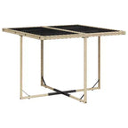 vidaXL Ensemble de salle à manger d'extérieur, 12 pcs