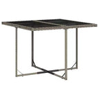 vidaXL Ensemble de salle à manger d'extérieur, 12 pcs
