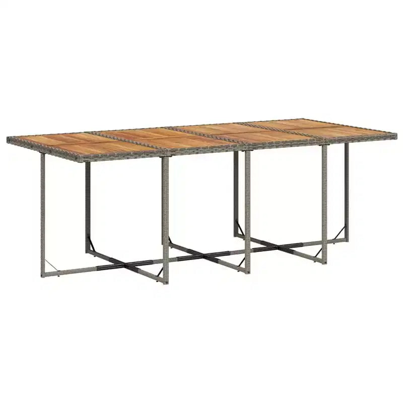 vidaXL Ensemble de salle à manger d'extérieur, 12 pcs