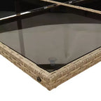 vidaXL Ensemble de salle à manger d'extérieur, 12 pcs