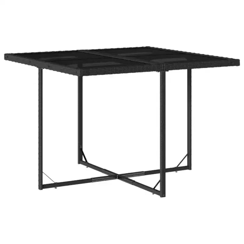 vidaXL Ensemble de salle à manger d'extérieur 10 personnes Rotin PE 11 pièces Pliable