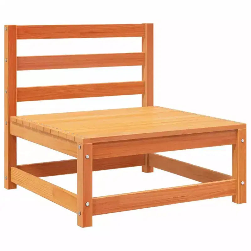vidaXL Salon de Jardin Modulable - Meubles d'Extérieur Rustiques Disponibles en Plusieurs Couleurs