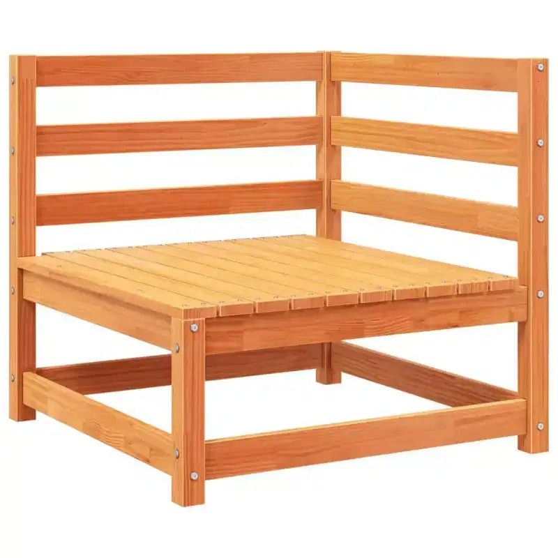 vidaXL Salon de Jardin Modulable - Meubles d'Extérieur Rustiques Disponibles en Plusieurs Couleurs