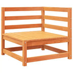 vidaXL Salon de Jardin Modulable - Meubles d'Extérieur Rustiques Disponibles en Plusieurs Couleurs