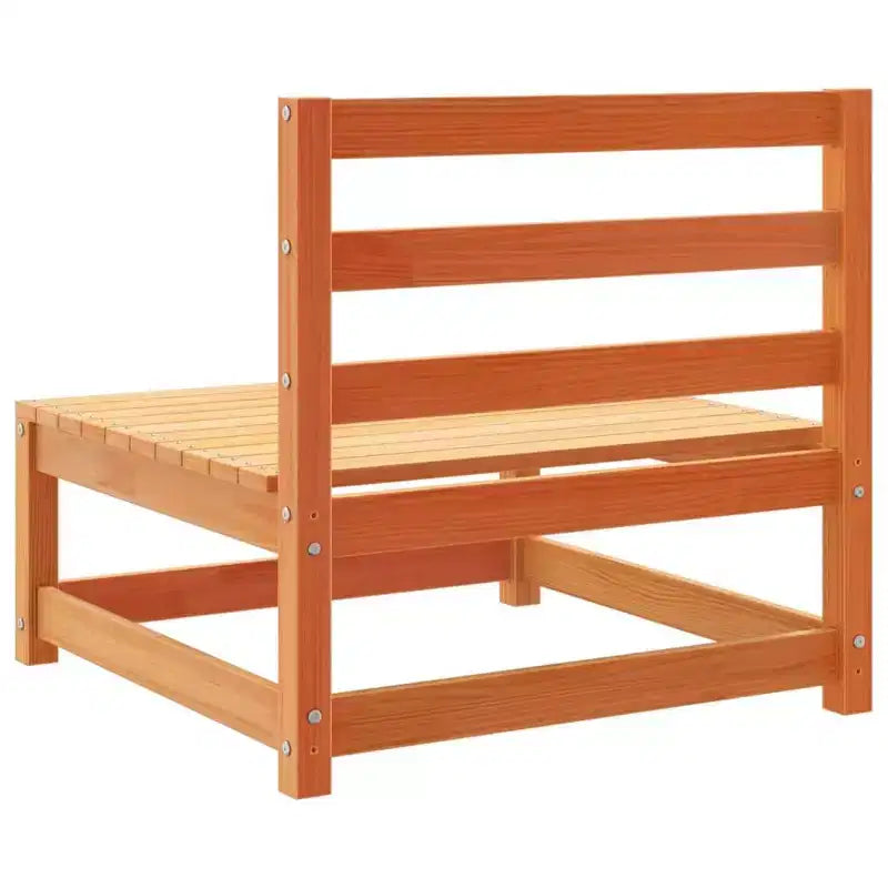 vidaXL Salon de Jardin Modulable - Meubles d'Extérieur Rustiques Disponibles en Plusieurs Couleurs