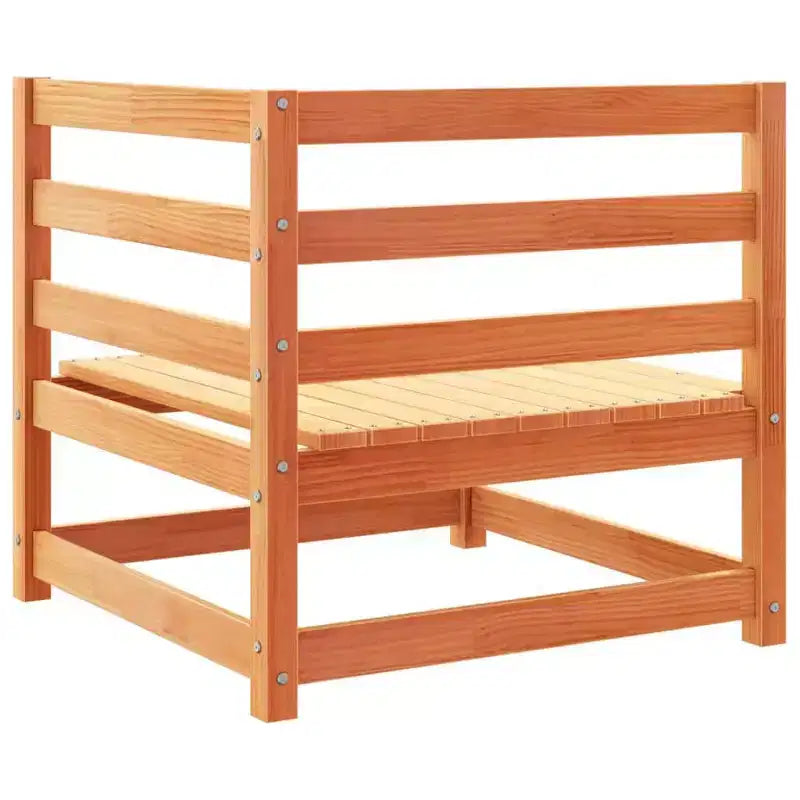 vidaXL Salon de Jardin Modulable - Meubles d'Extérieur Rustiques Disponibles en Plusieurs Couleurs