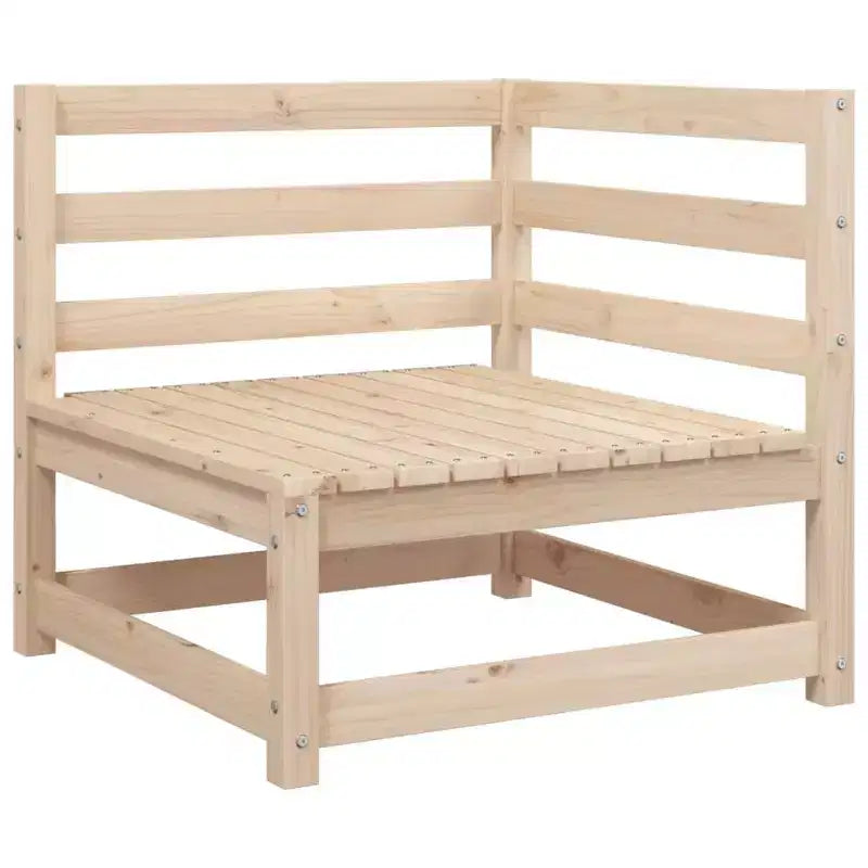 vidaXL Salon de Jardin Modulable - Meubles d'Extérieur Rustiques Disponibles en Plusieurs Couleurs