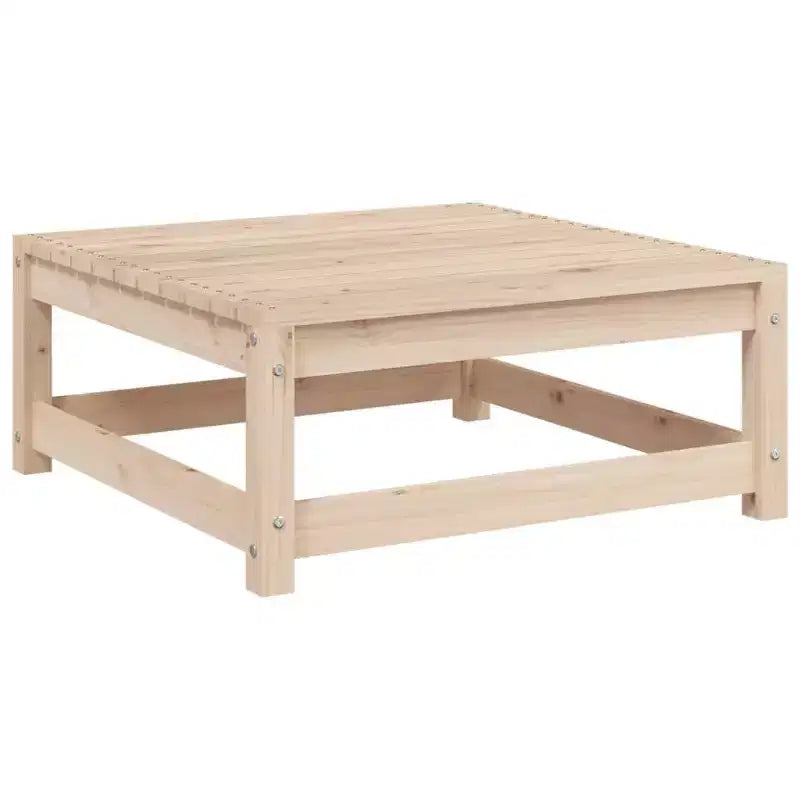 vidaXL Salon de Jardin Modulable - Meubles d'Extérieur Rustiques Disponibles en Plusieurs Couleurs