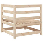 vidaXL Salon de Jardin Modulable - Meubles d'Extérieur Rustiques Disponibles en Plusieurs Couleurs