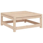 vidaXL Salon de Jardin Modulable - Meubles d'Extérieur Rustiques Disponibles en Plusieurs Couleurs