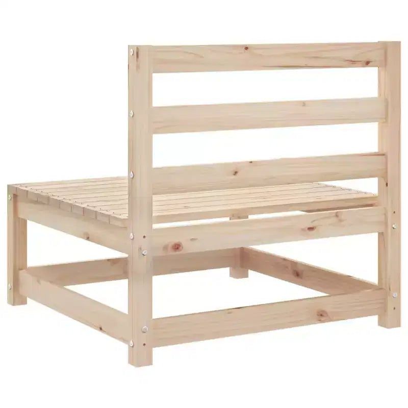 vidaXL Salon de Jardin Modulable - Meubles d'Extérieur Rustiques Disponibles en Plusieurs Couleurs