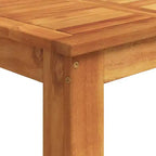 vidaXL Table de bar d'extérieur avec tabourets et options