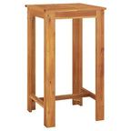vidaXL Table de bar d'extérieur avec tabourets et options