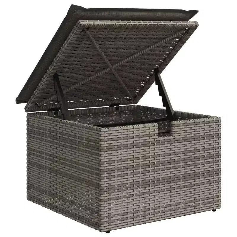 vidaXL Ensemble de canapés de jardin modulaires avec coussins en différentes couleurs