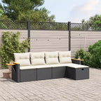vidaXL Ensemble de canapés de jardin modulaires avec coussins en différentes couleurs
