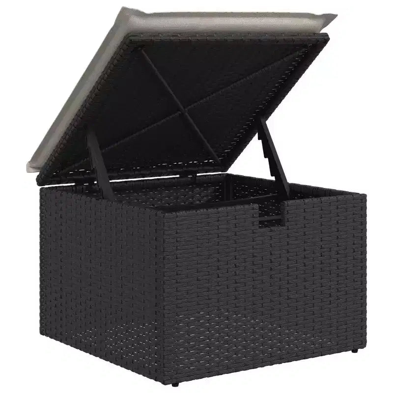 vidaXL Ensemble de canapés de jardin modulaires avec coussins en différentes couleurs