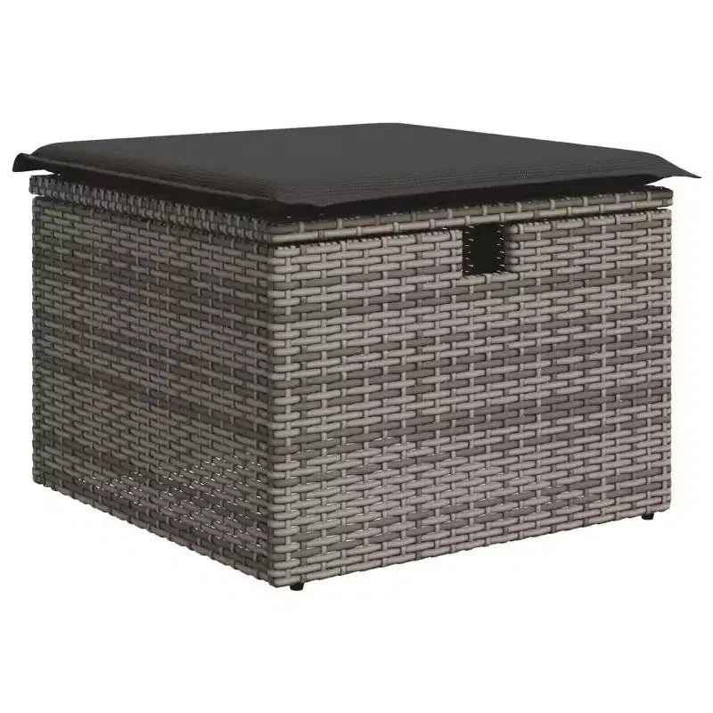 vidaXL Ensemble de canapés de jardin modulaires avec coussins en différentes couleurs