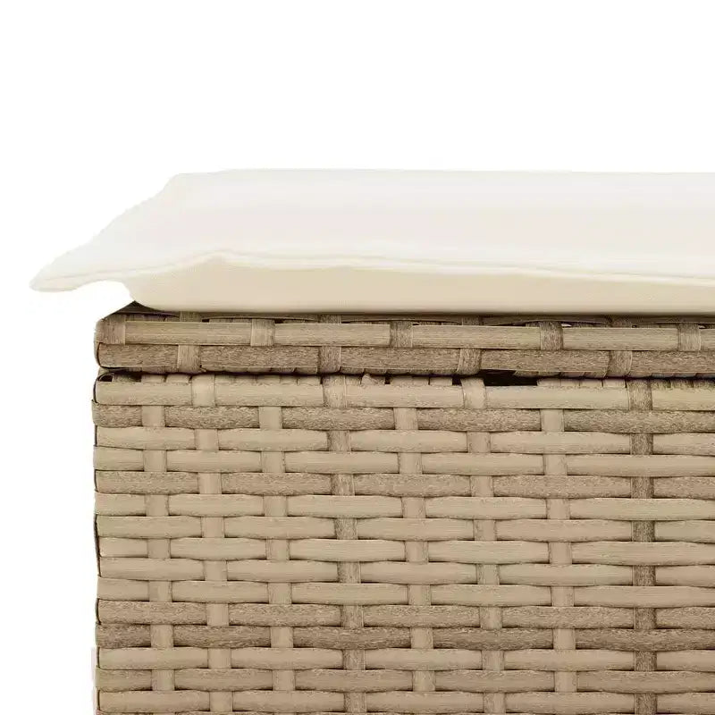 vidaXL Salon de jardin modulable avec coussins – Confort extérieur