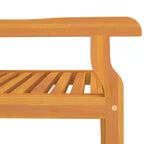 vidaXL Ensemble de salle à manger d'extérieur en bois d'acacia massif