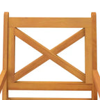 vidaXL Ensemble de salle à manger d'extérieur en bois d'acacia massif