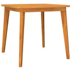vidaXL Ensemble de salle à manger d'extérieur en bois d'acacia massif