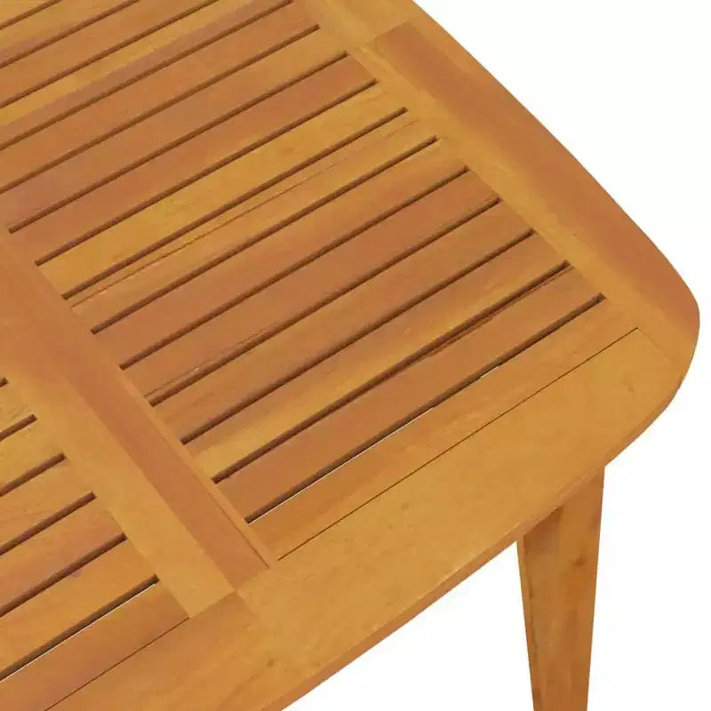 vidaXL Ensemble de salle à manger d'extérieur en bois d'acacia massif