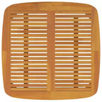 vidaXL Ensemble de salle à manger d'extérieur en bois d'acacia massif