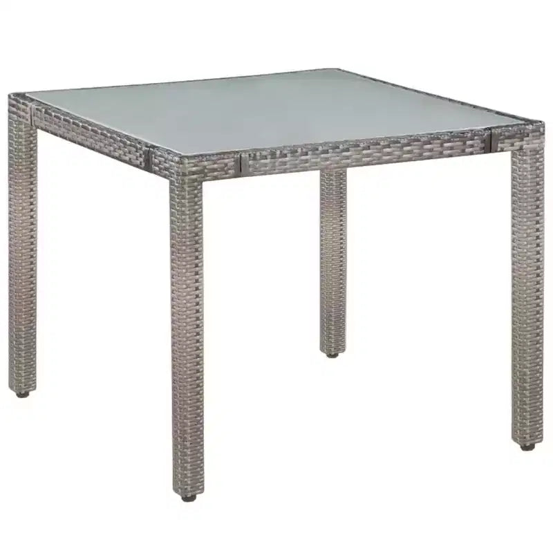 vidaXL Ensemble de salle à manger d'extérieur