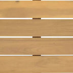 Ensemble de conversation d'extérieur 4 pièces en acacia Napol avec coussins – Intérieur/Extérieur – PAT6806 – Safavieh