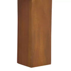 Ensemble de conversation d'extérieur 4 pièces en acacia Napol avec coussins – Intérieur/Extérieur – PAT6806 – Safavieh