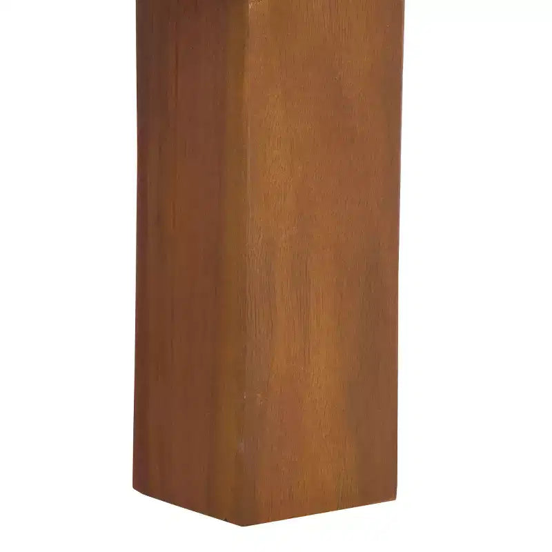 Ensemble de conversation d'extérieur 4 pièces en acacia Napol avec coussins – Intérieur/Extérieur – PAT6806 – Safavieh