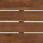 Ensemble de conversation d'extérieur 4 pièces en acacia Napol avec coussins – Intérieur/Extérieur – PAT6806 – Safavieh