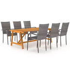vidaXL ensembles de salle à manger ensembles de salle à manger
