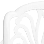 vidaXL Salon de jardin élégant en fonte d'aluminium pour vos moments de détente en extérieur