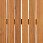 Christopher Knight Home Phichai Ensemble de 5 pièces de salon de jardin moderne en bois d'acacia avec coussins et table à lattes