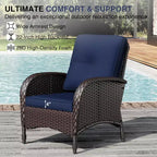 Salon de jardin brasero extérieur UPTIOT avec 4 chaises, canapé et design résistant aux intempéries pour des réceptions ultimes sur votre patio