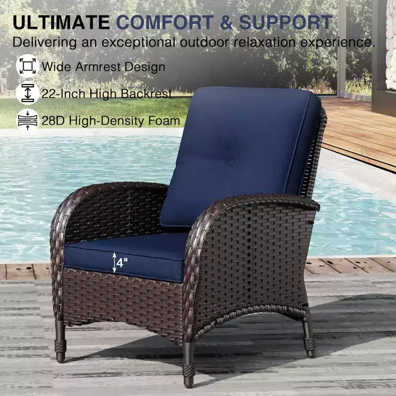 Salon de jardin brasero extérieur UPTIOT avec 4 chaises, canapé et design résistant aux intempéries pour des réceptions ultimes sur votre patio