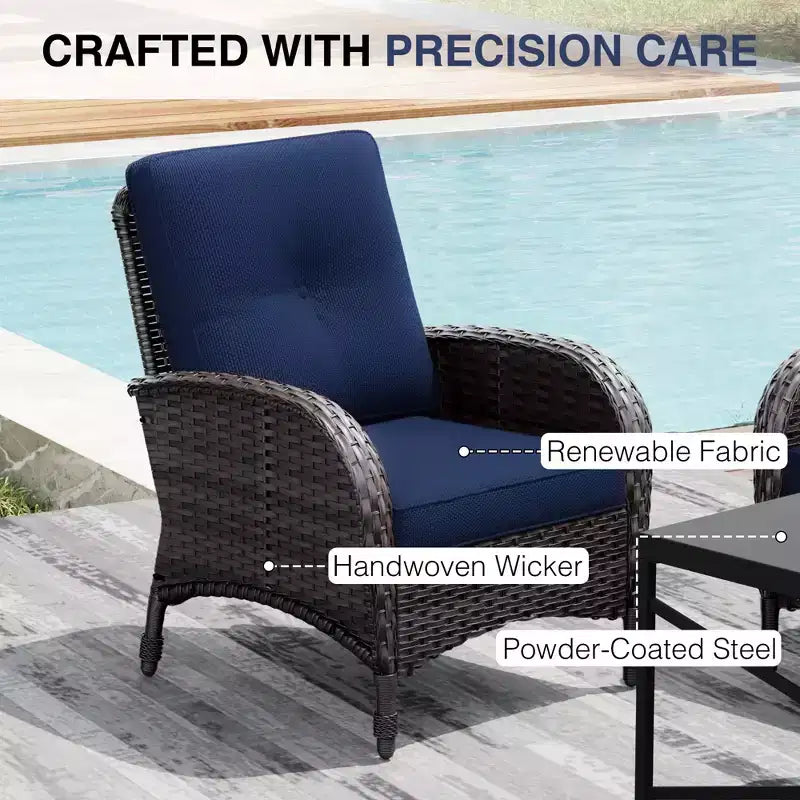 Salon de jardin brasero extérieur UPTIOT avec 4 chaises, canapé et design résistant aux intempéries pour des réceptions ultimes sur votre patio