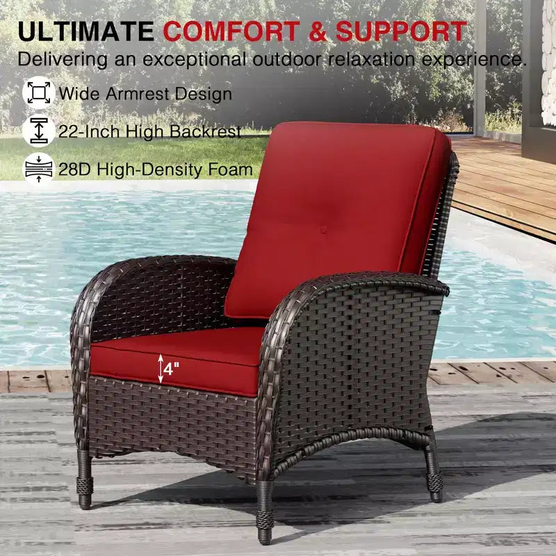 Salon de jardin brasero extérieur UPTIOT avec 4 chaises, canapé et design résistant aux intempéries pour des réceptions ultimes sur votre patio