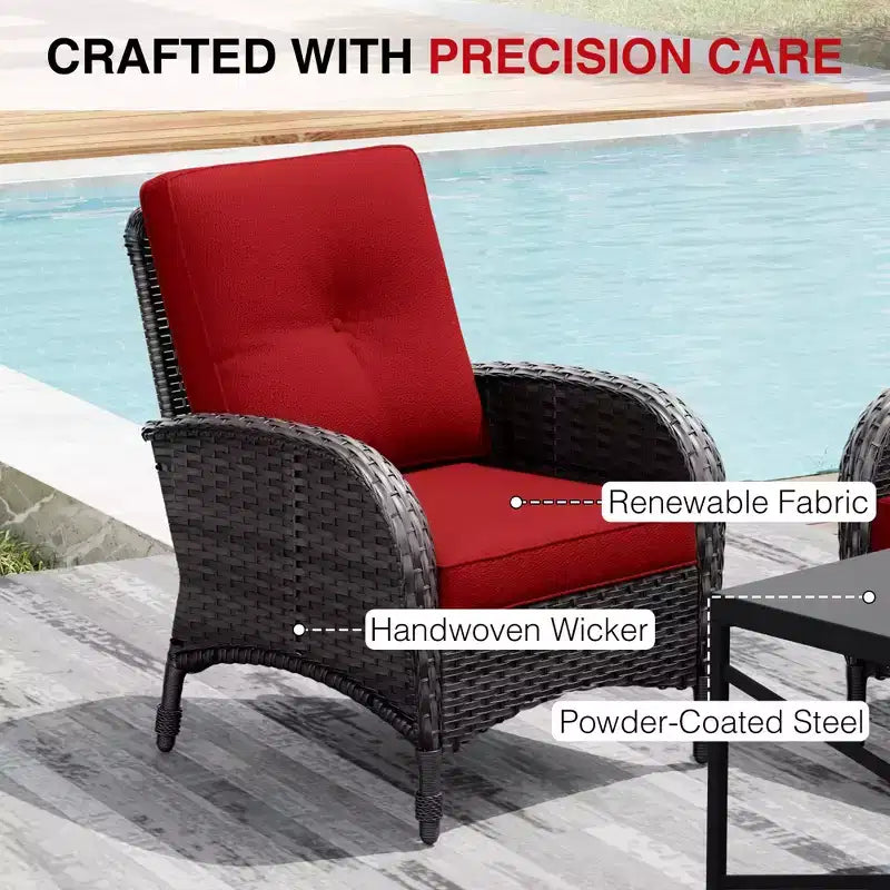Salon de jardin brasero extérieur UPTIOT avec 4 chaises, canapé et design résistant aux intempéries pour des réceptions ultimes sur votre patio