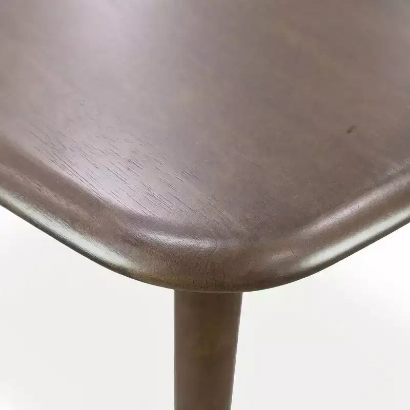 Christopher Knight Home La Modern Ensemble de 5 pièces en bois d'hévéa et tissu, avec table carrée et design en corde, hauteur comptoir