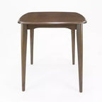 Christopher Knight Home La Modern Ensemble de 5 pièces en bois d'hévéa et tissu, avec table carrée et design en corde, hauteur comptoir