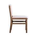 Christopher Knight Home Lyra, ensemble de salle à manger contemporain 7 pièces en hévéa tapissé, avec table à manger extensible