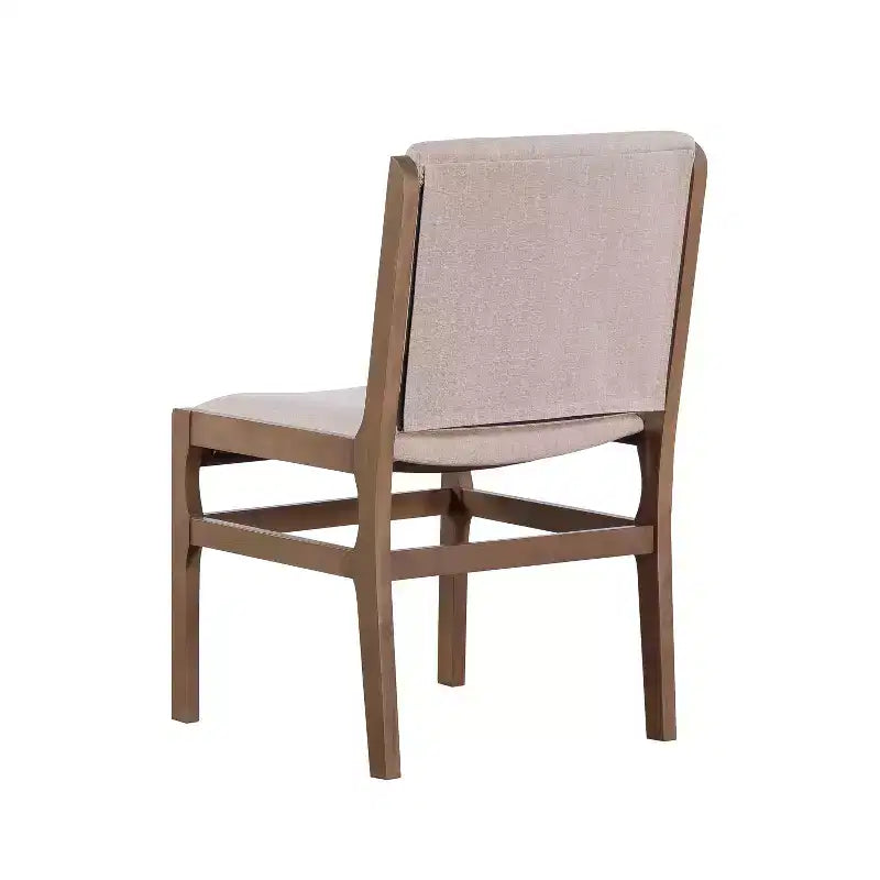 Christopher Knight Home Lyra, ensemble de salle à manger contemporain 7 pièces en hévéa tapissé, avec table à manger extensible