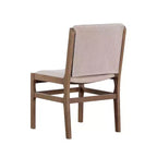 Christopher Knight Home Lyra, ensemble de salle à manger contemporain 7 pièces en hévéa tapissé, avec table à manger extensible