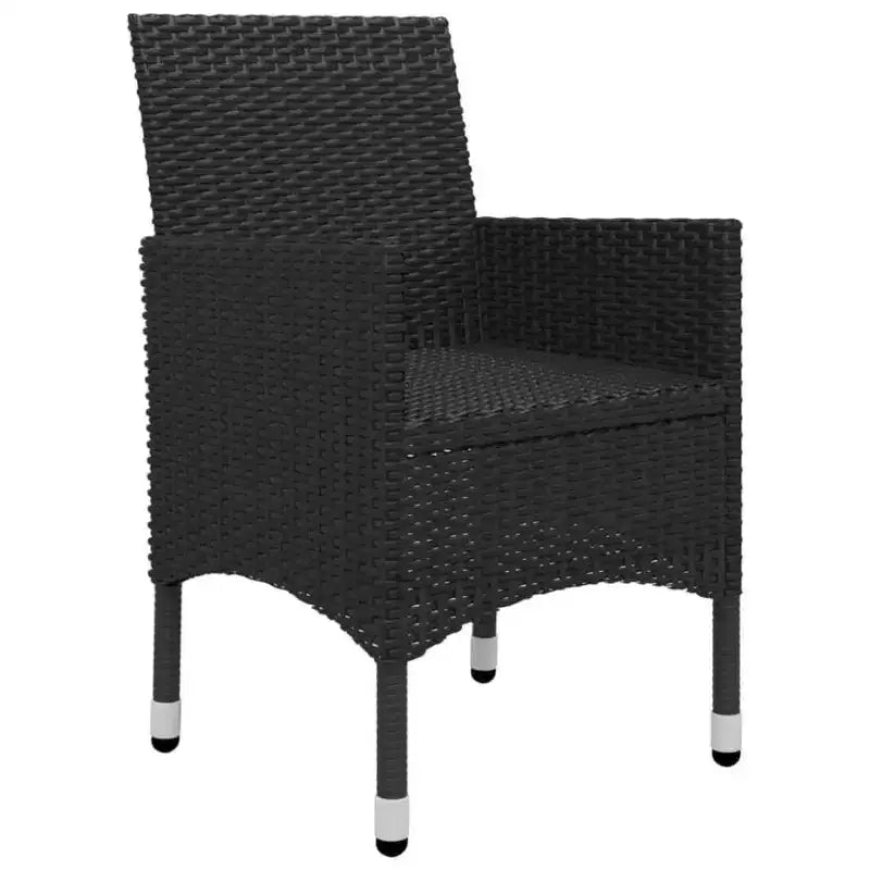 vidaXL Ensemble de salle à manger 5 pièces en bois d'acacia massif ergonomique
